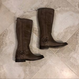 Frye riding boots